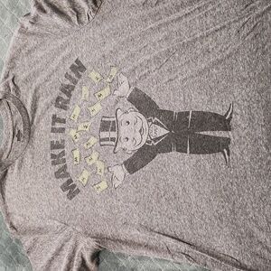 Monopoly Make it Rain Graphic T-shirt, Size Large